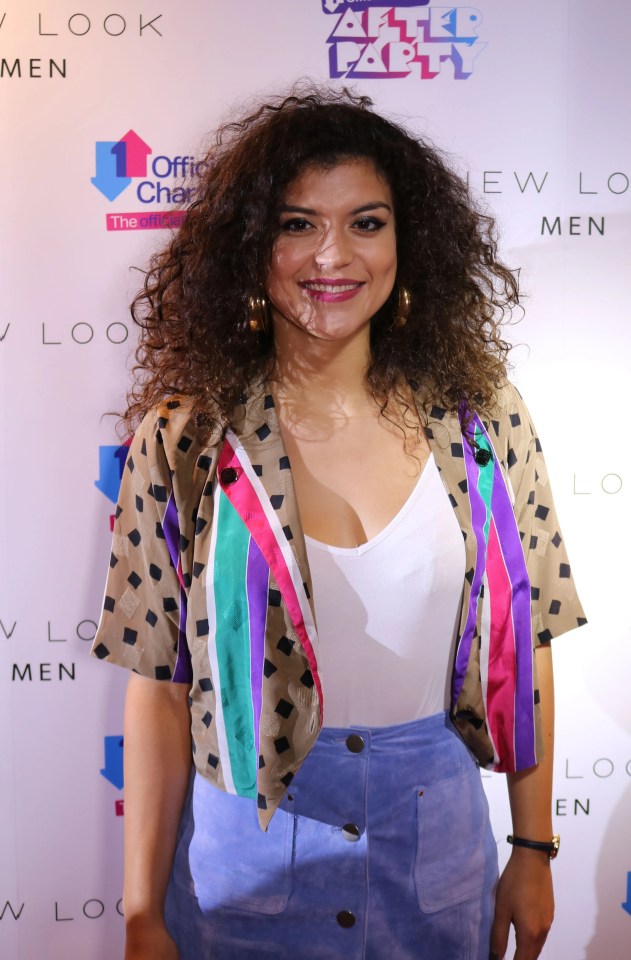 Karen Harding says she would be up for competing in Eurovision