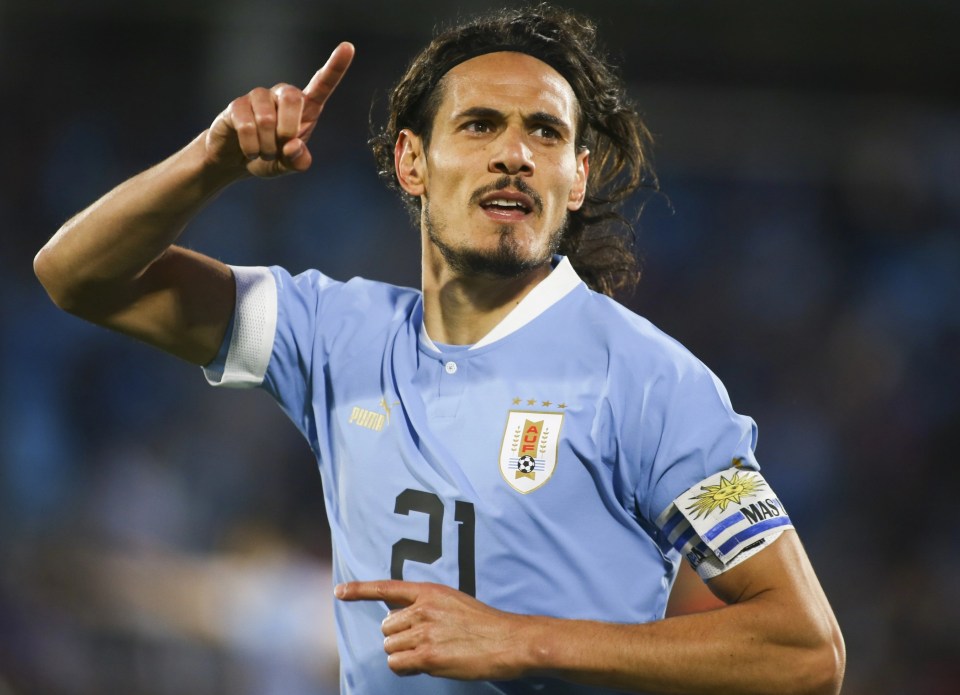 Edinson Cavani, who has notched 58 goals in 133 games for Uruguay, could join newly-promoted Serie A side Monza