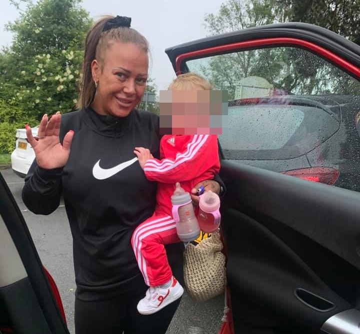 Since the birth of her daughter in 2019 she has not committed any offences