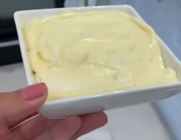 And voila, your butter is ready