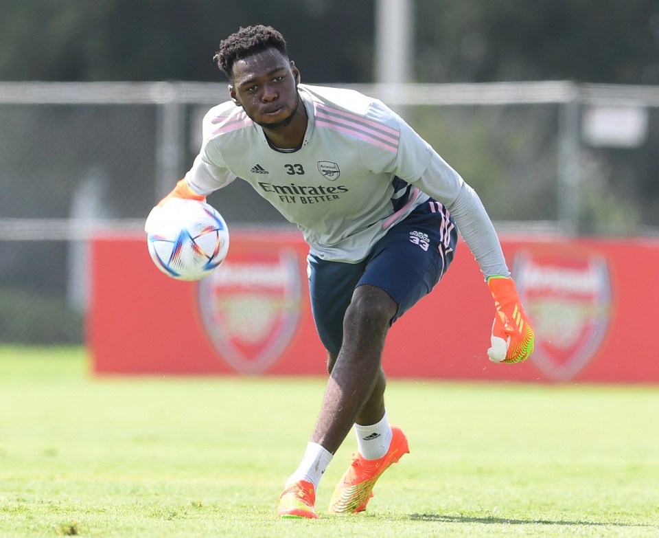 Arthur Okonkwo, 21, is swapping Arsenal U23s for League Two with Crewe