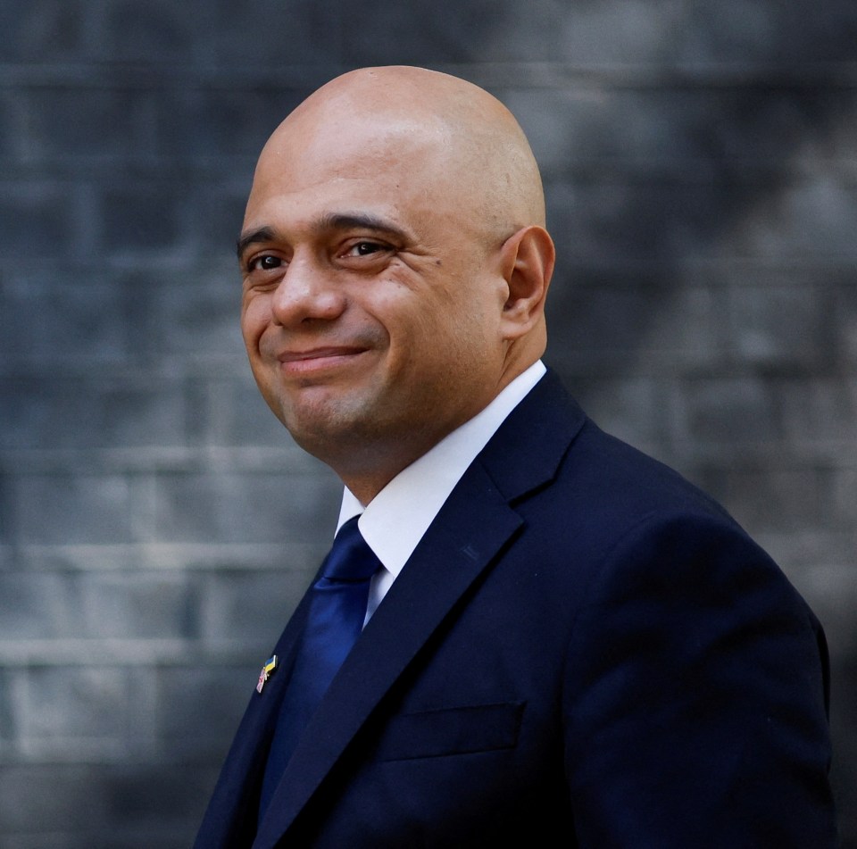 Mr Javid said he could no longer keep working for the Government in its current state