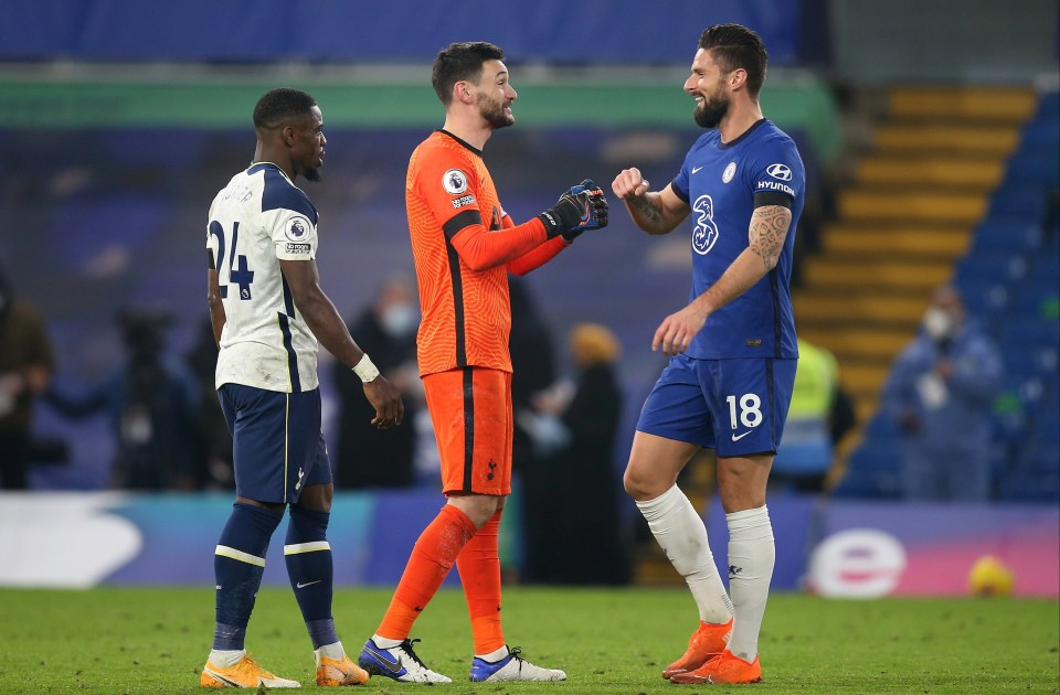 Olivier Giroud was so desperate to leave Chelsea he even considered joining Tottenham