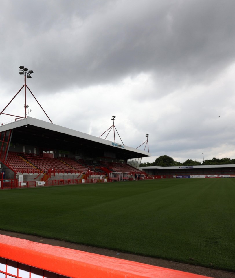 All money raised will be reinvested into improving the Broadfield Stadium club