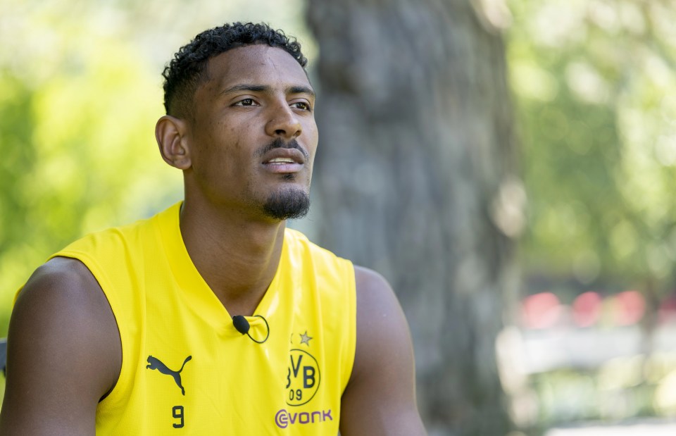 Sebastien Haller has spoken for the first time since his testicular tumour was announced