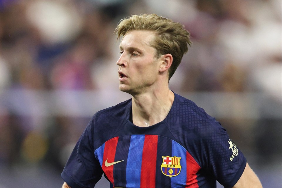 Frenkie de Jong is not keen on joining Manchester United