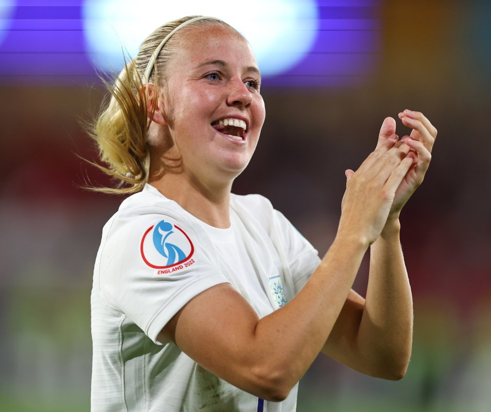 Beth Mead will provide a goalscoring threat for the Three Lions