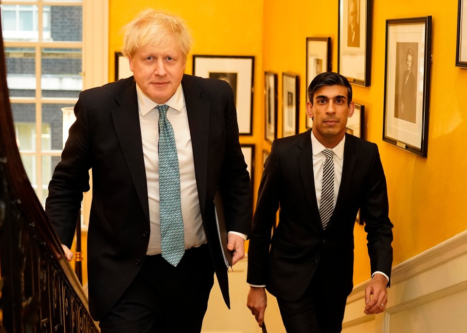 Boris Johnson and Rishi Sunak write for The Sun On Sunday to explain how they will be putting more money in your pocket