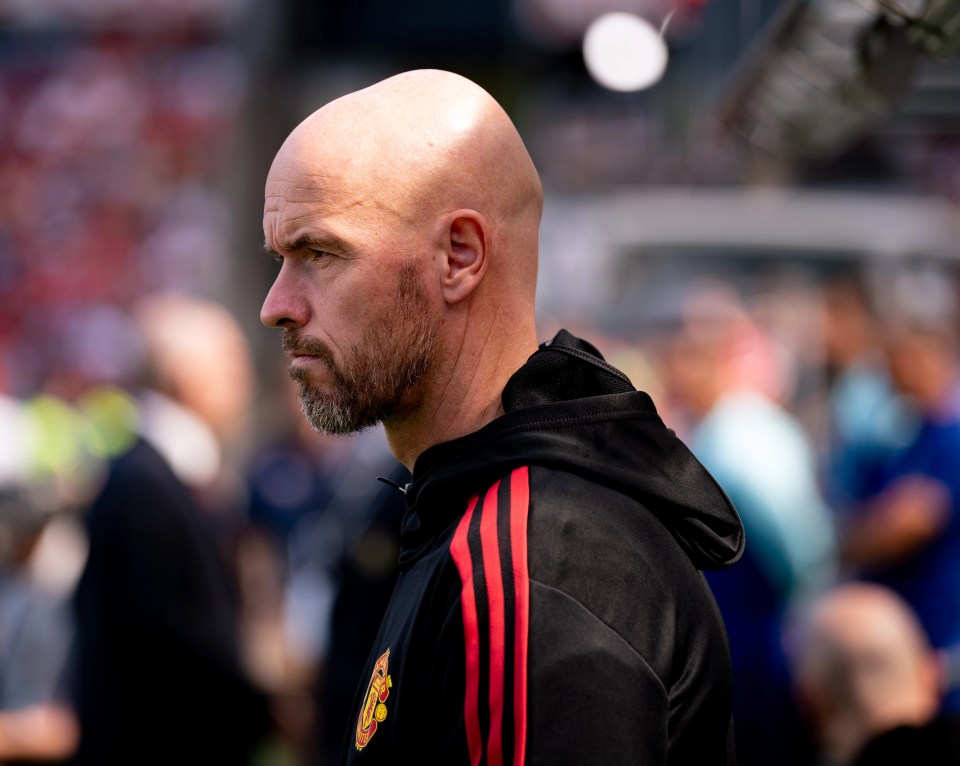 Manchester United boss Erik ten Hag introduced the club's new signings