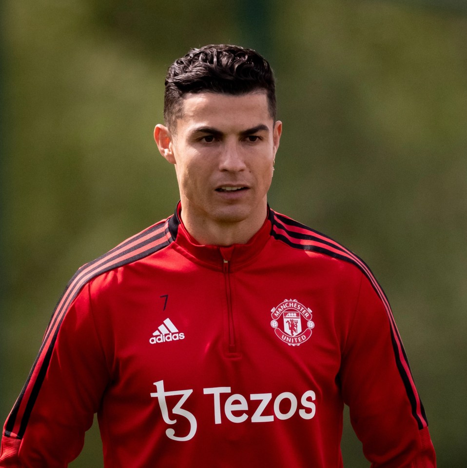 Manchester United star Cristiano Ronaldo broke his silence about his future