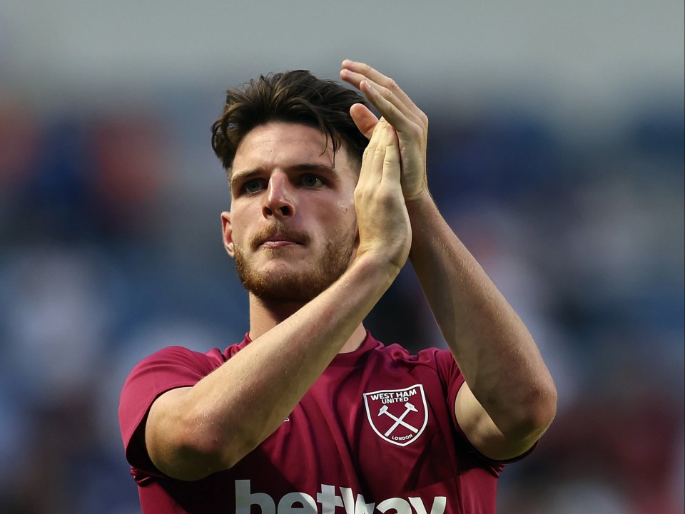 Declan Rice is tired of the non-stop transfer speculation surrounding his future