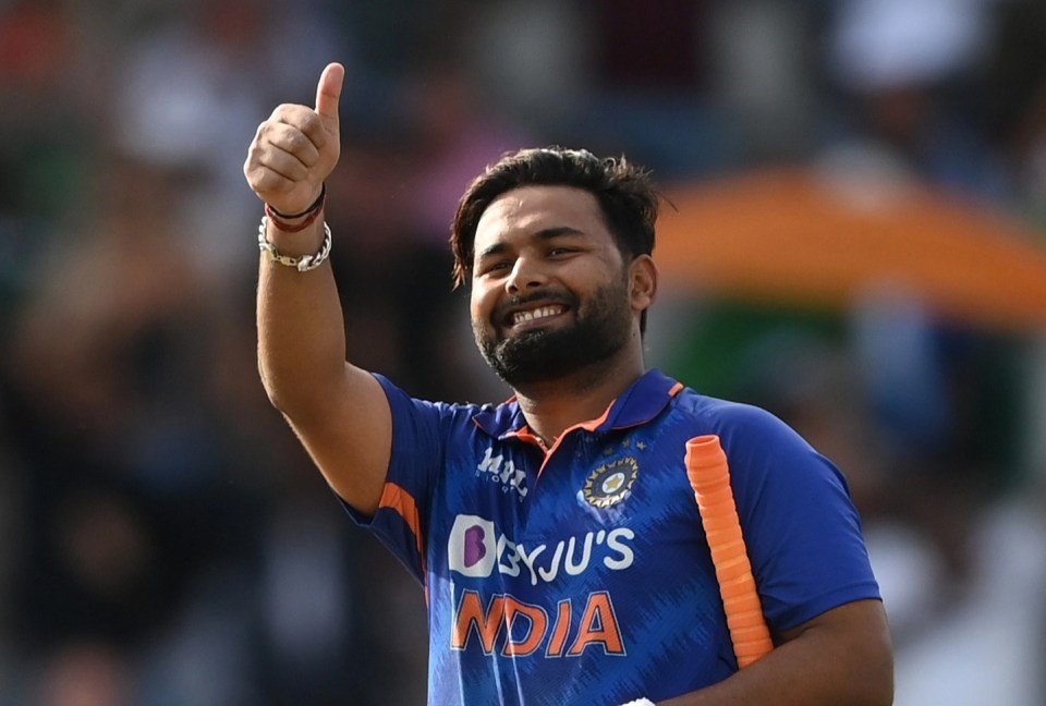 Rishabh Pant hit 125 runs as India claimed a series win