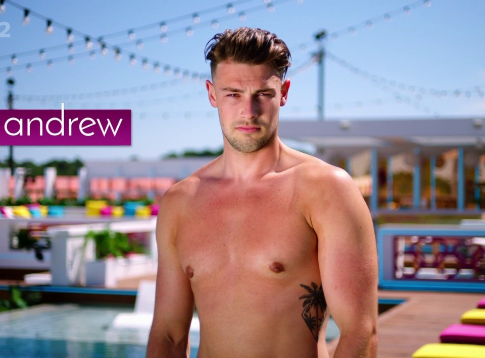 Andrew Le Page is among the stars at risk of being dumped from Love Island