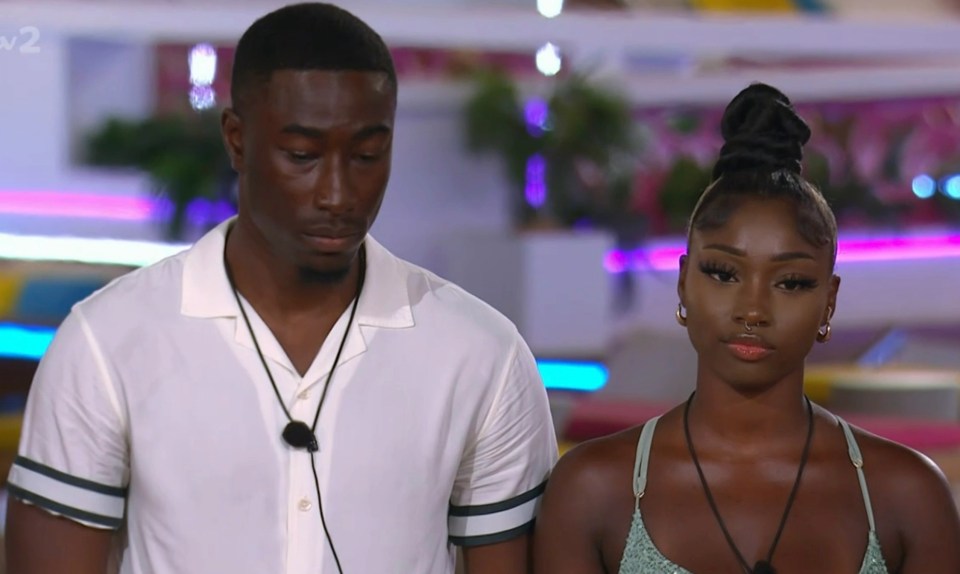 Last night’s Love Island recoupling rocked the islanders when Indiyah brought home Deji