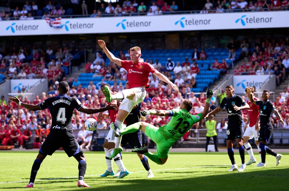 Manchester United lost 1-0 to Atletico Madrid in their penultimate friendly