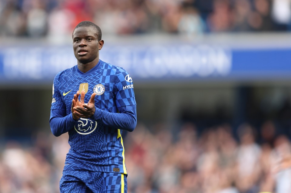 Arsenal are reportedly eyeing a shock move for N'Golo Kante