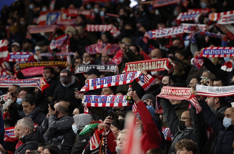 Atletico Madrid fans have released a statement where they urged the club to not sign Ronaldo