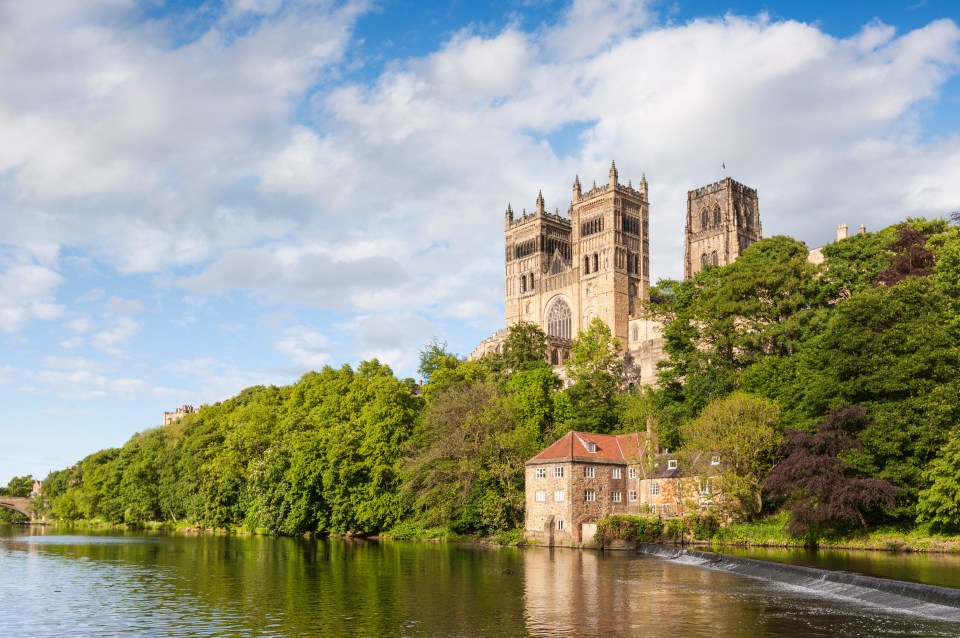 Staycationers should visit the Cathedral in her hometown of Durham, says Moffatt