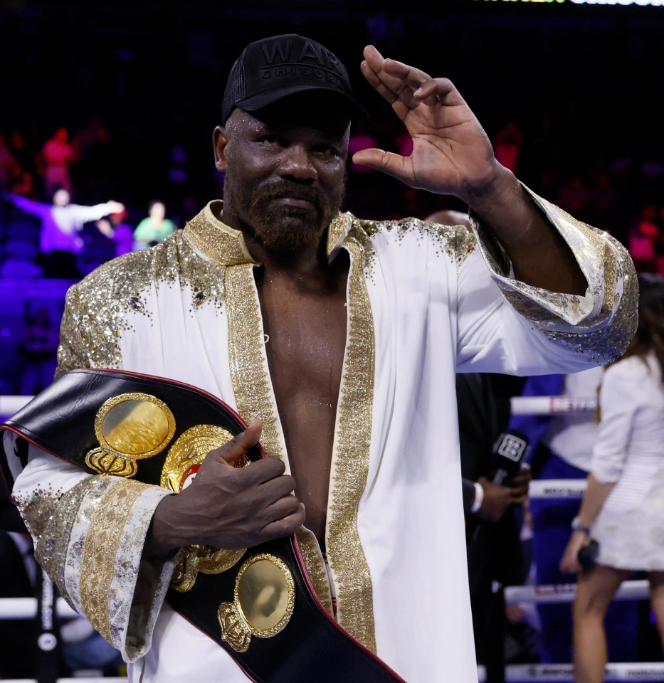 Chisora claimed he'd fight Fury again and just needed to know 'when, what time and where'