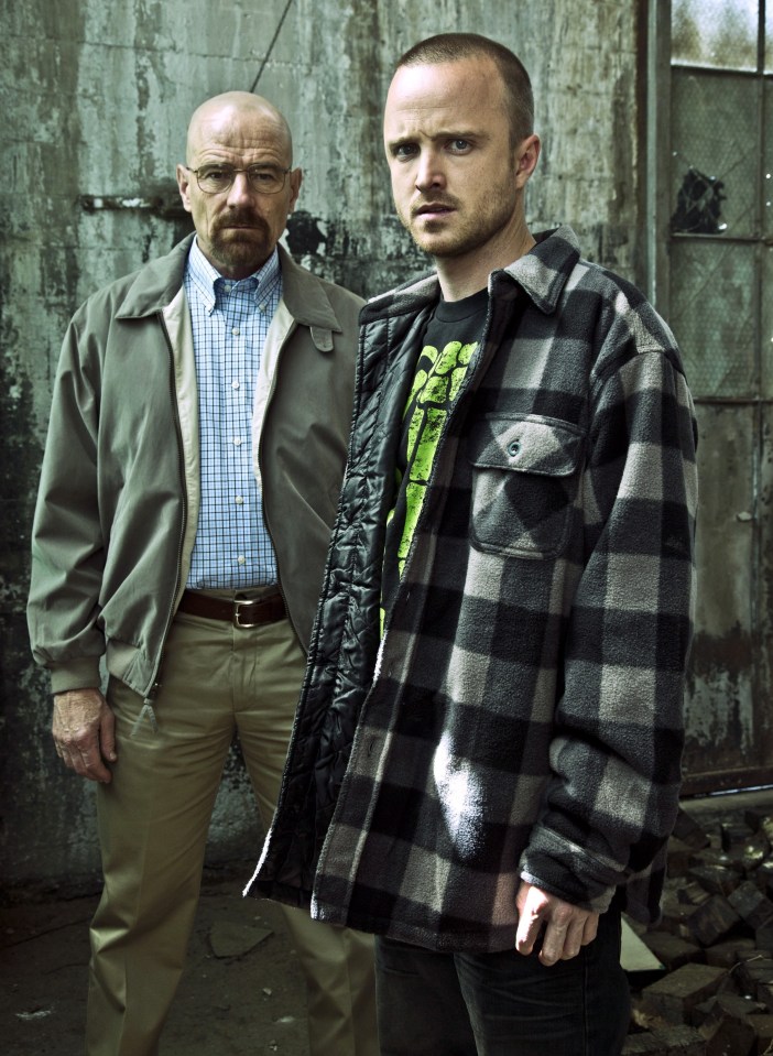 Aaron Paul starred with Bryan Cranston in hit Breaking Bad