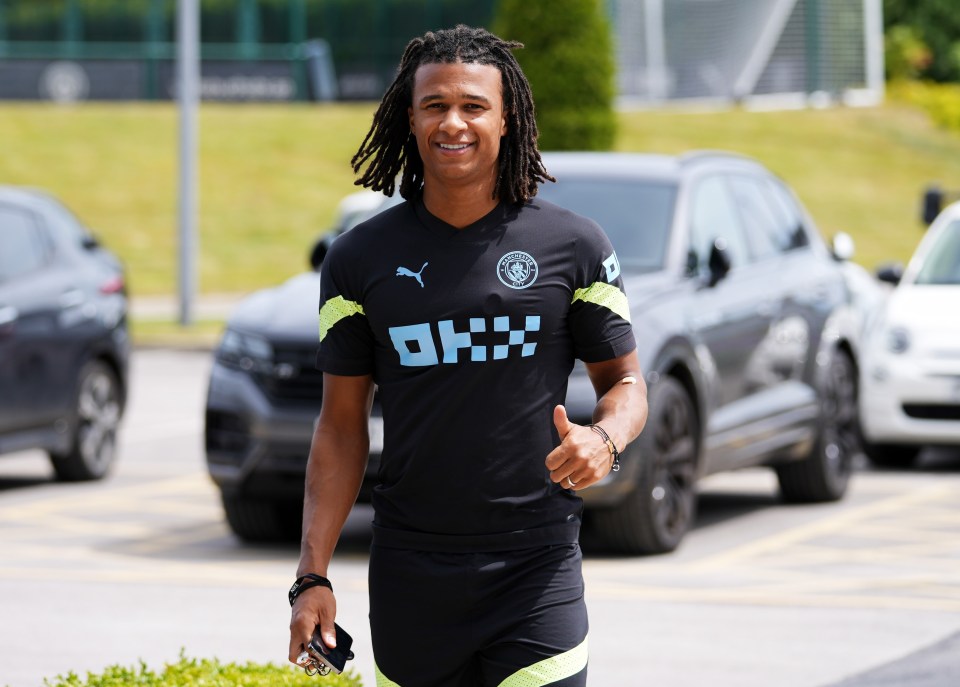 The Blues remain in talks to sign Nathan Ake from Manchester City