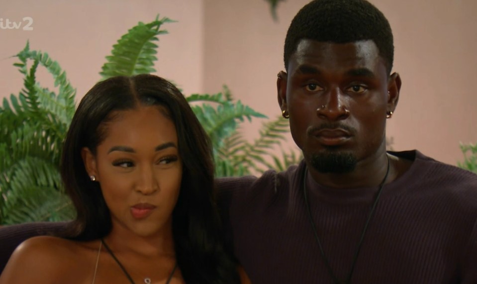 Love Island’s Dami brought home Casa Amor girl Summer after kissing her while away from Indiyah