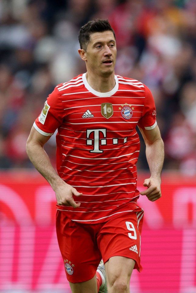 Bayern know they must replace Robert Lewandowski either this summer or in 2023