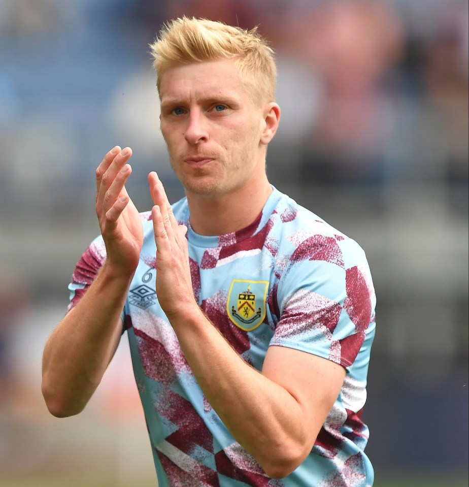 Ben Mee has reportedly held contract talks with Brentford