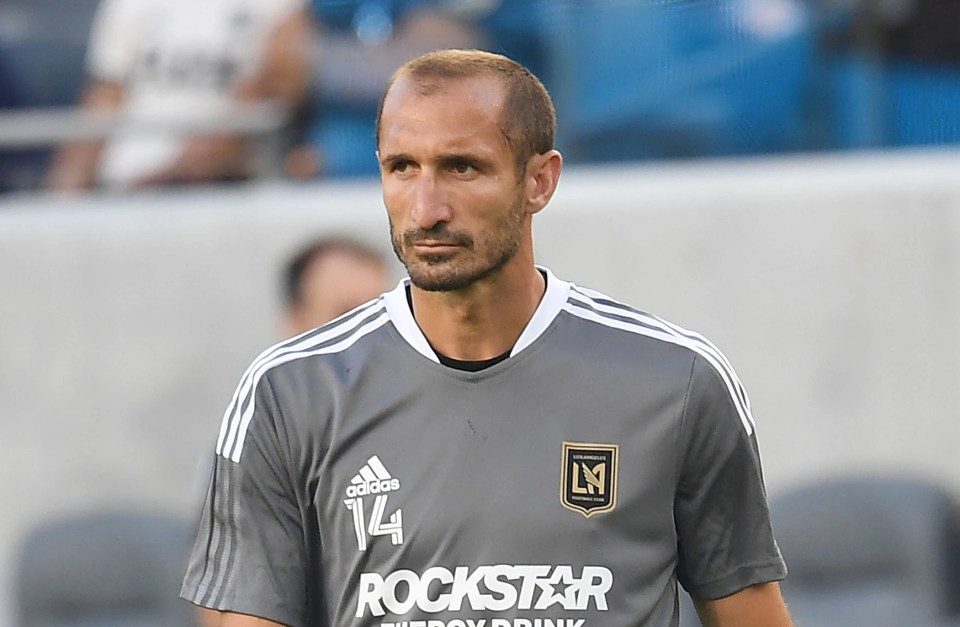 Giorgio Chiellini has also added star quality to LAFC