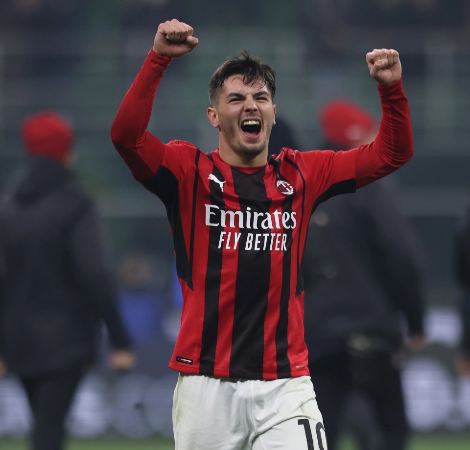 Real Madrid flop Brahim Diaz has been with AC Milan on loan, but they won't pay his release clause