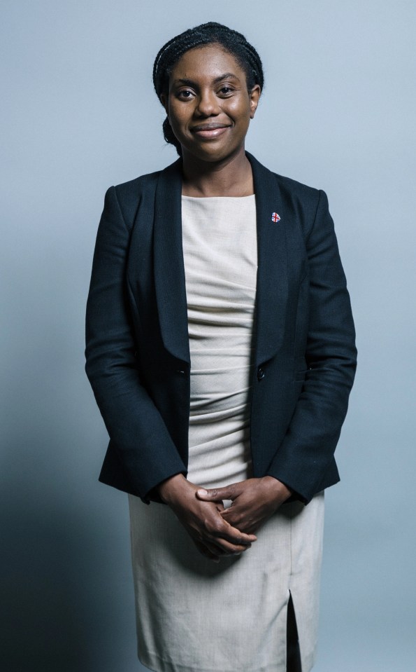 Kemi Badenoch – a rank outsider a few days ago – surged to 40 backers