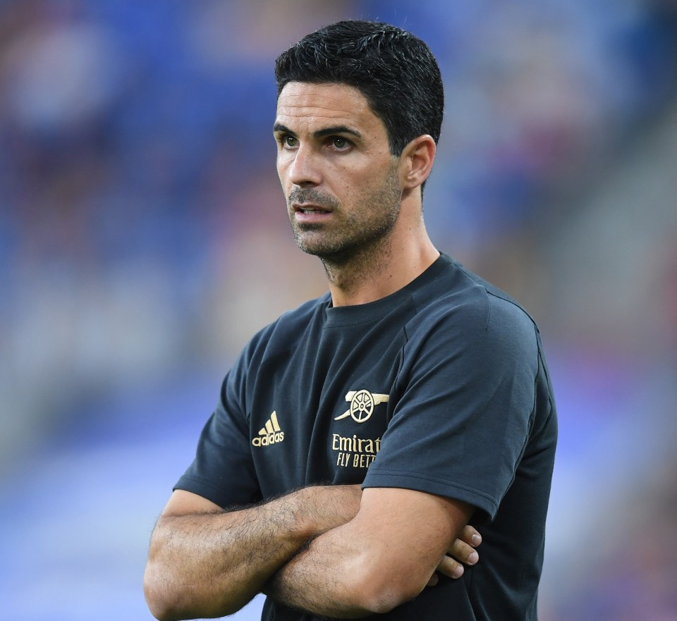 Mikel Arteta will be targeting a top-four finish this year