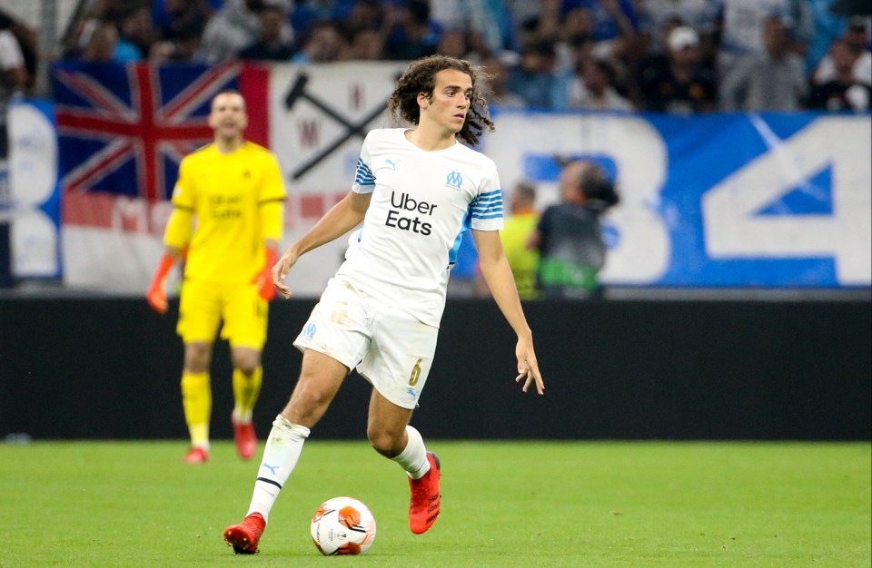 Arsenal have sold Matteo Guendouzi to Marseille after his loan spell at Stade Velodrome