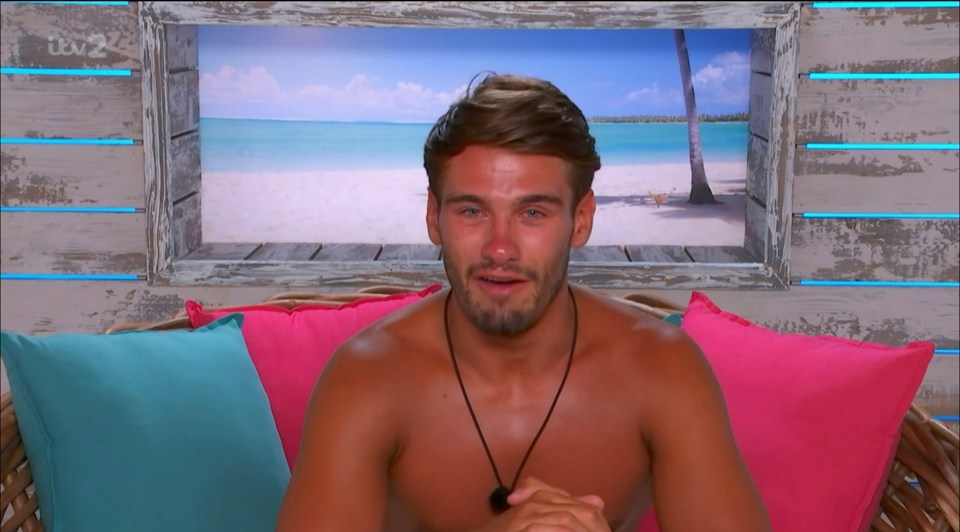 The rugby star decided to quit Love Island for his mental health