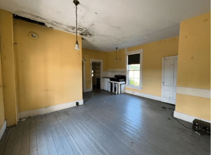 The two-storey, wood-framed home has nearly 5,400 square feet of interior space