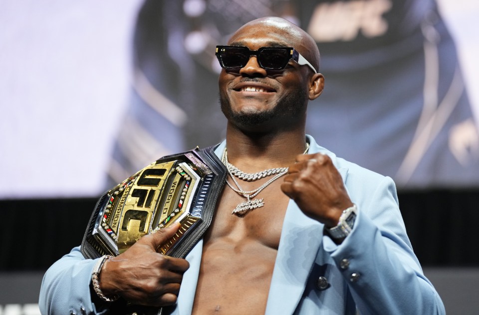 UFC champion Kamaru Usman is refusing to give up on fighting Canelo Alvarez