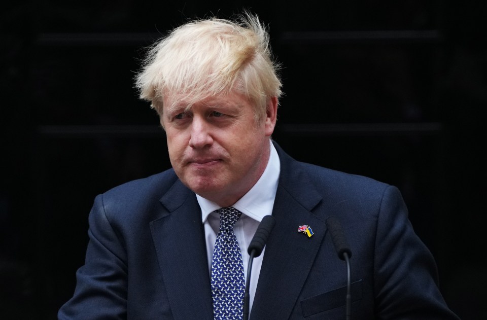 Boris Johnson could be ousted sooner rather than later - after he vowed to continue on until a successor is appointed