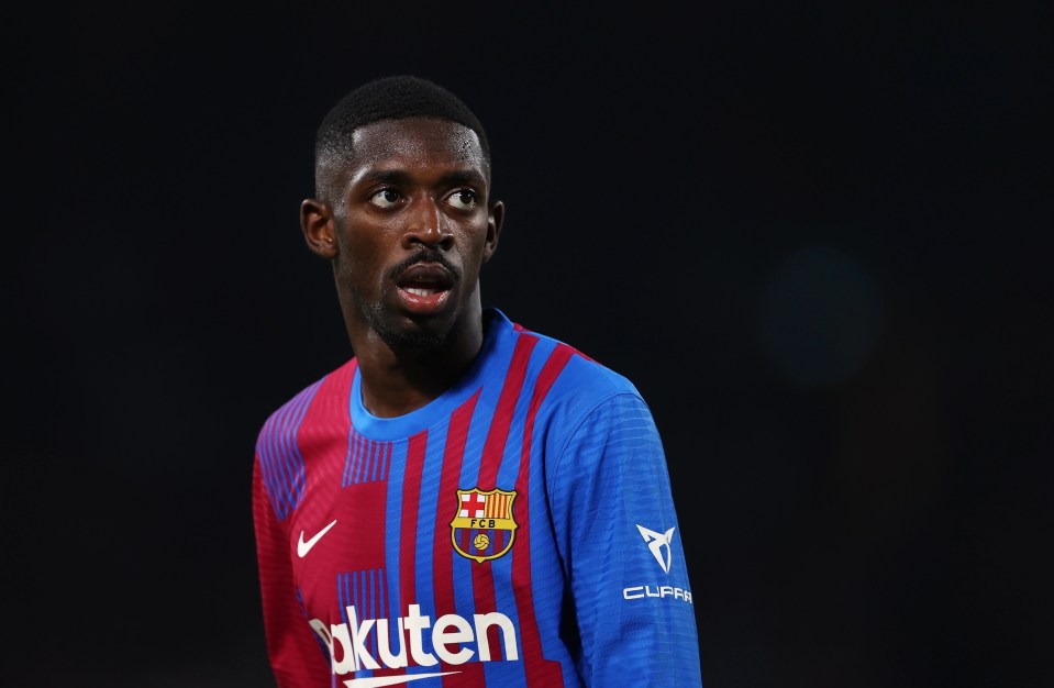 Dembele is close to extending his stay at the Camp Nou