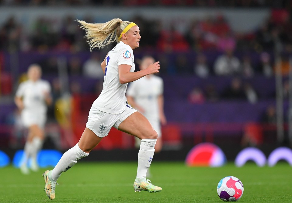 Chloe Kelly could be in line for an England appearance against Northern Ireland in their final Group A game