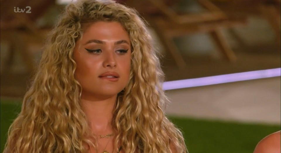 Antigoni Buxton has been booted from Love Island