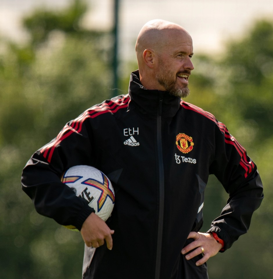 Erik ten Hag wasted no time in laying out his expectation of his new players