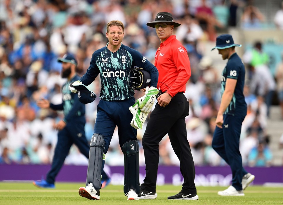 It was only England’s sixth ten-wicket defeat in one-day internationals