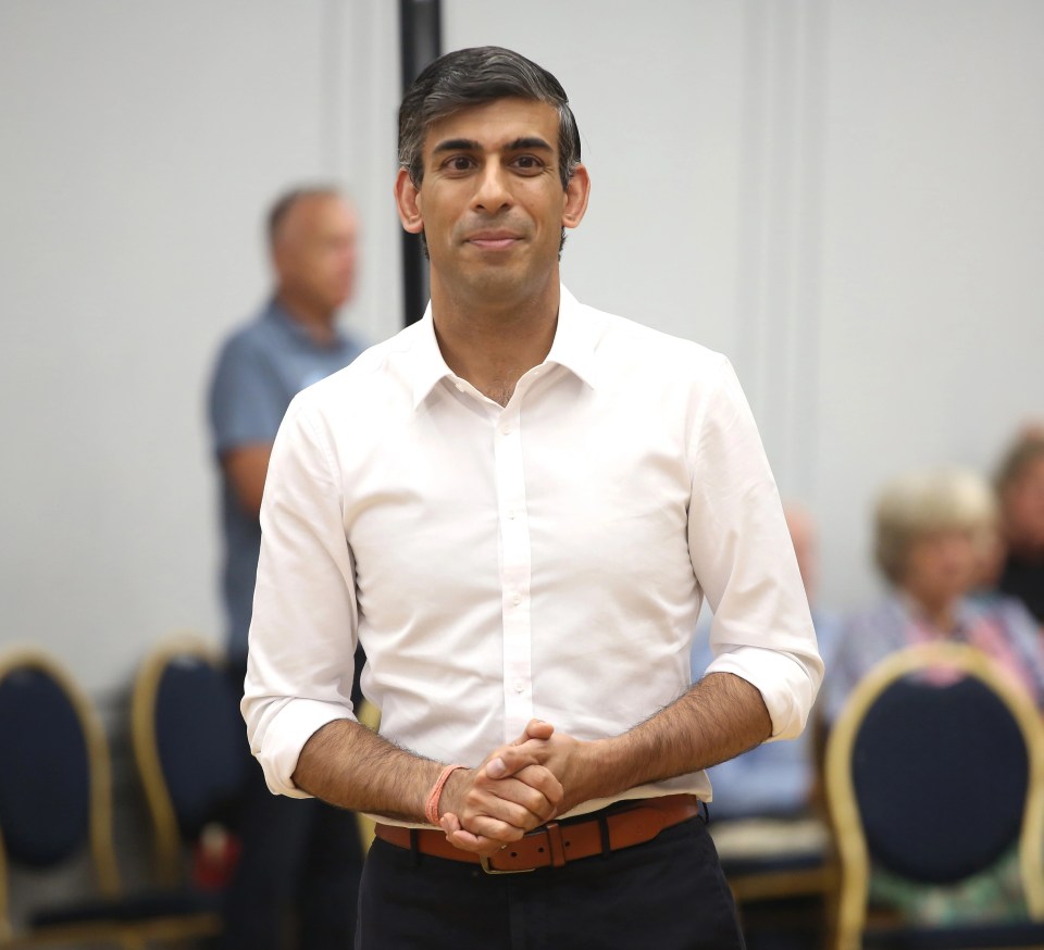 Rishi Sunak would work for Liz Truss even if she beats him in the leadership election