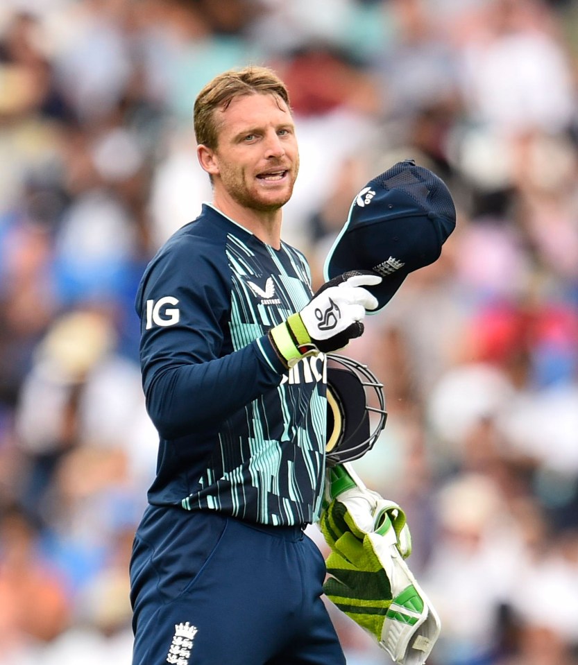 Buttler's team were crushed by ten wickets