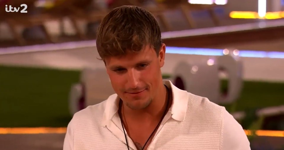 Luca claims Tasha is using Andrew to make it to the final