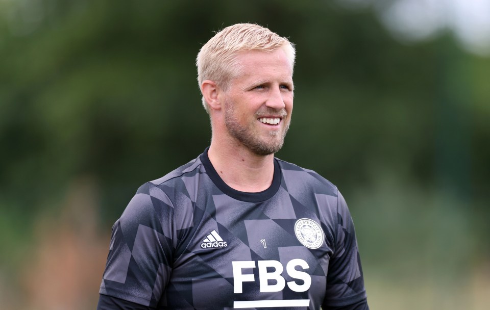 Kasper Schmeichel is open to a move to Nice