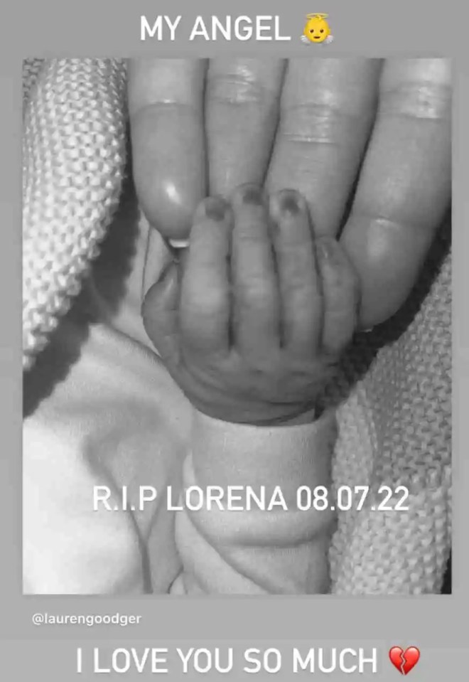 Lauren posted this moving tribute to Lorena