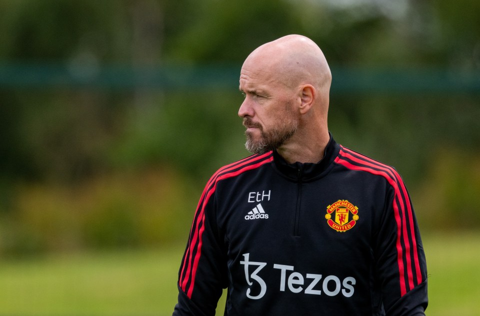 Erik ten Hag is keen to instil confidence in the Man Utd team after a torrid campaign