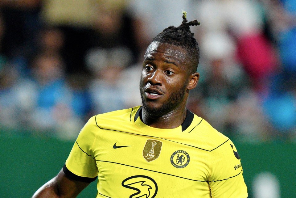 The Blues are struggling to find a buyer for Michy Batshuayi