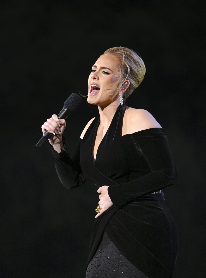 Adele said she ‘felt everyone’s disappointment’ after cancelling the Vegas shows